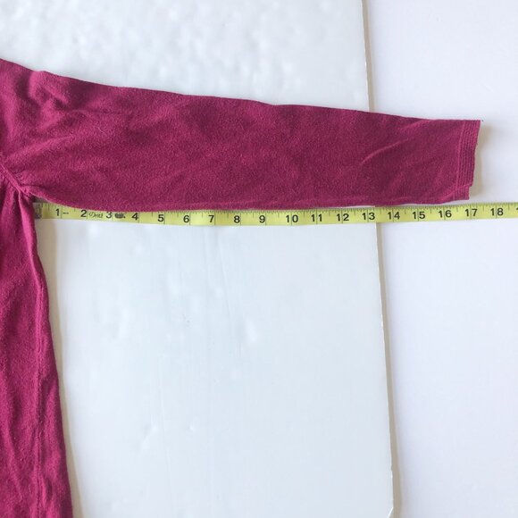 J. JILL Olivia Pullover Red Knit Sweater Top Womens XS - Picture 8 of 9